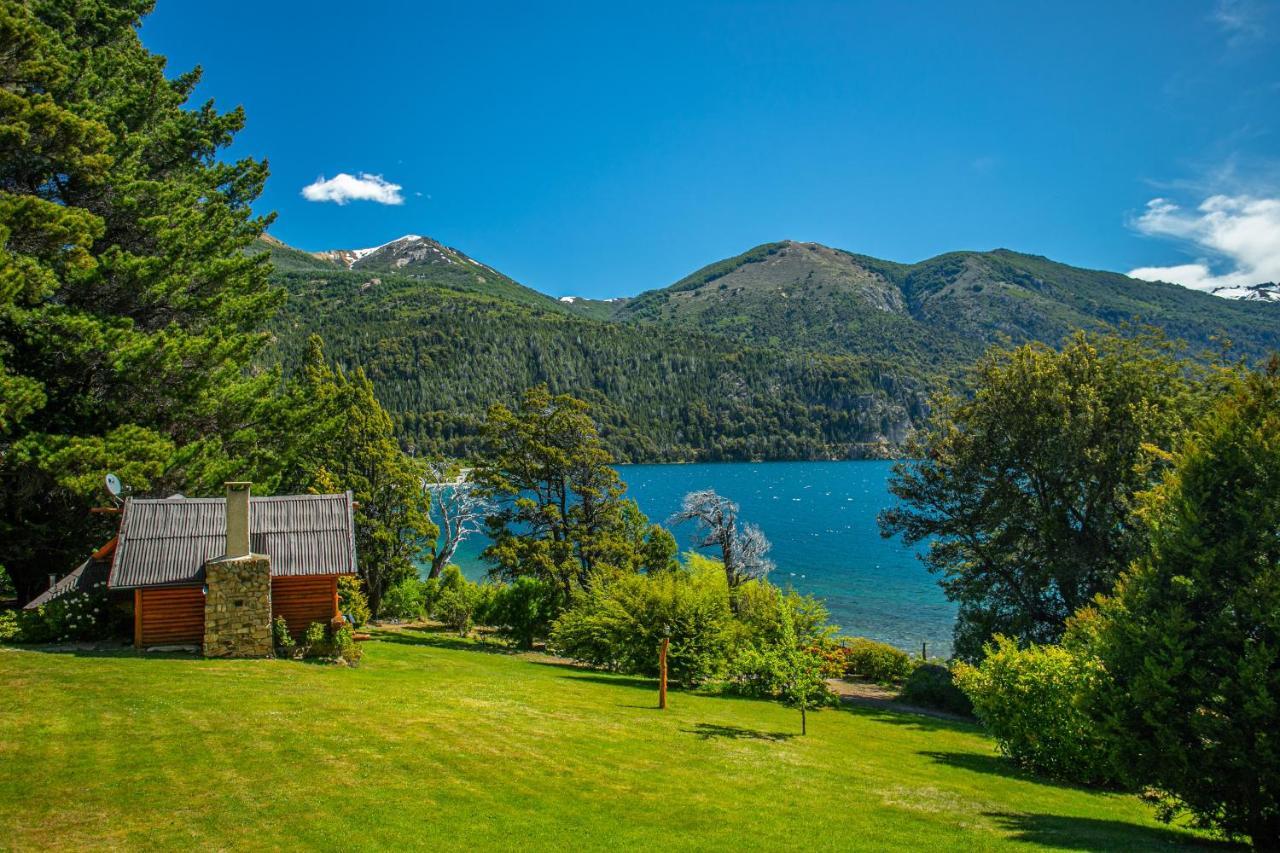 Cabanas Villa Labrador Con Costa De Lago Сан-Карлос-де-Барилоче Экстерьер фото