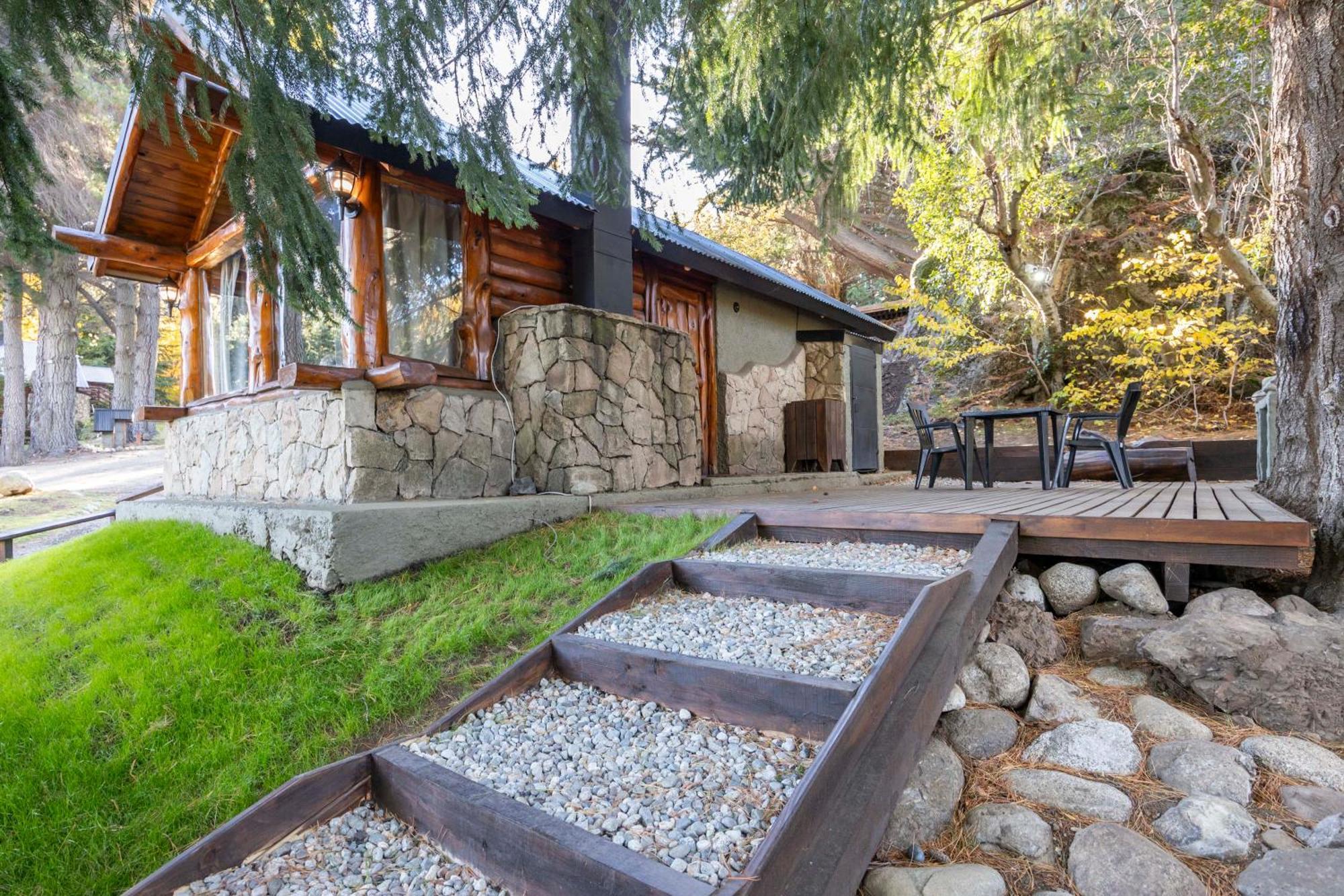Cabanas Villa Labrador Con Costa De Lago Сан-Карлос-де-Барилоче Экстерьер фото