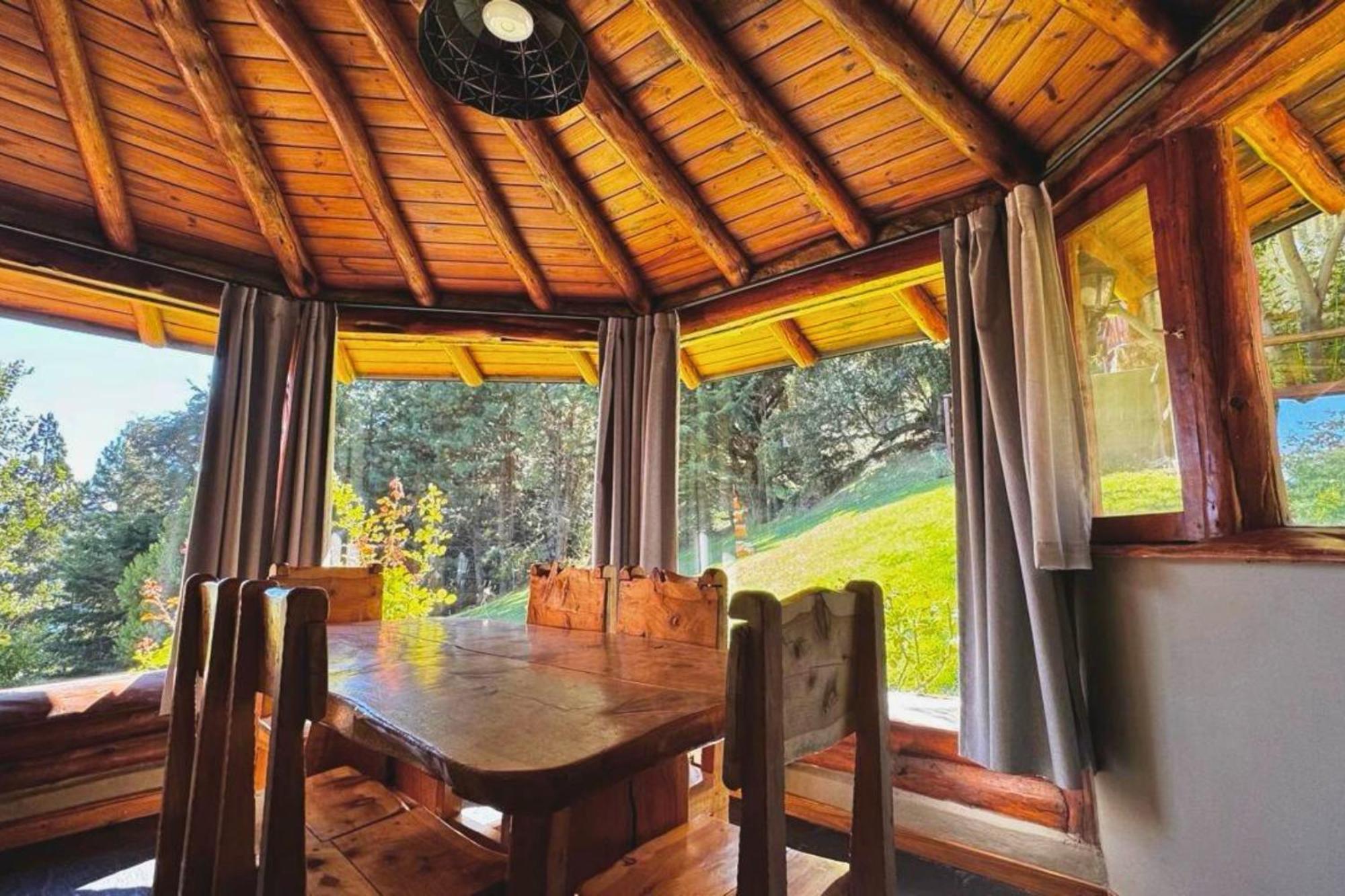 Cabanas Villa Labrador Con Costa De Lago Сан-Карлос-де-Барилоче Экстерьер фото
