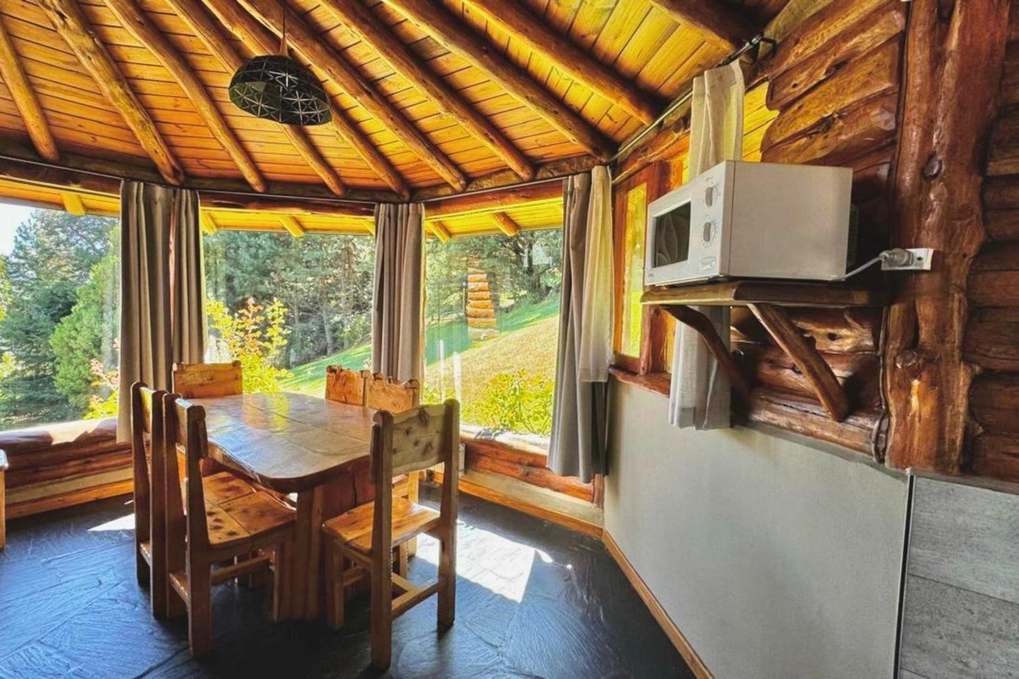 Cabanas Villa Labrador Con Costa De Lago Сан-Карлос-де-Барилоче Экстерьер фото