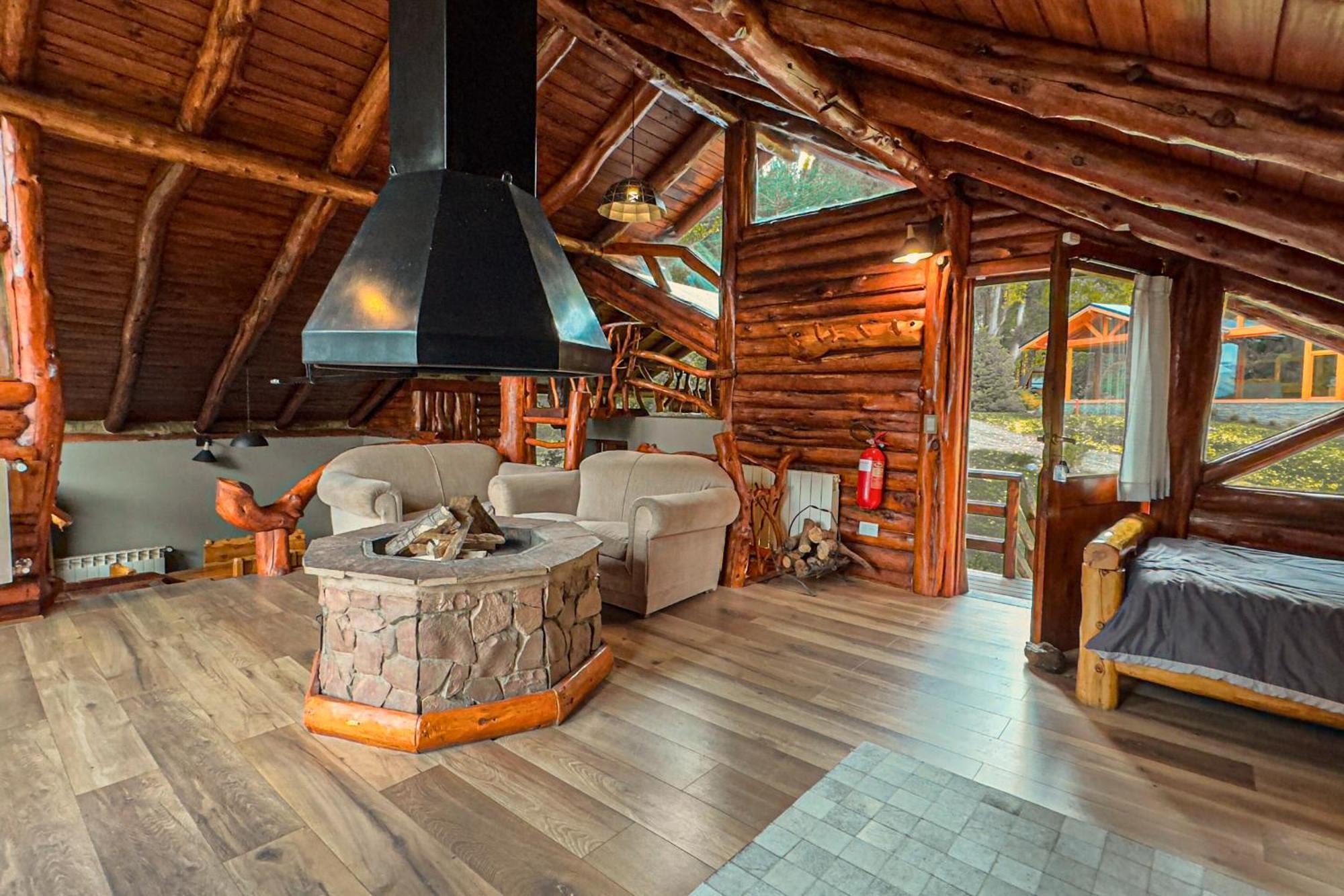 Cabanas Villa Labrador Con Costa De Lago Сан-Карлос-де-Барилоче Экстерьер фото