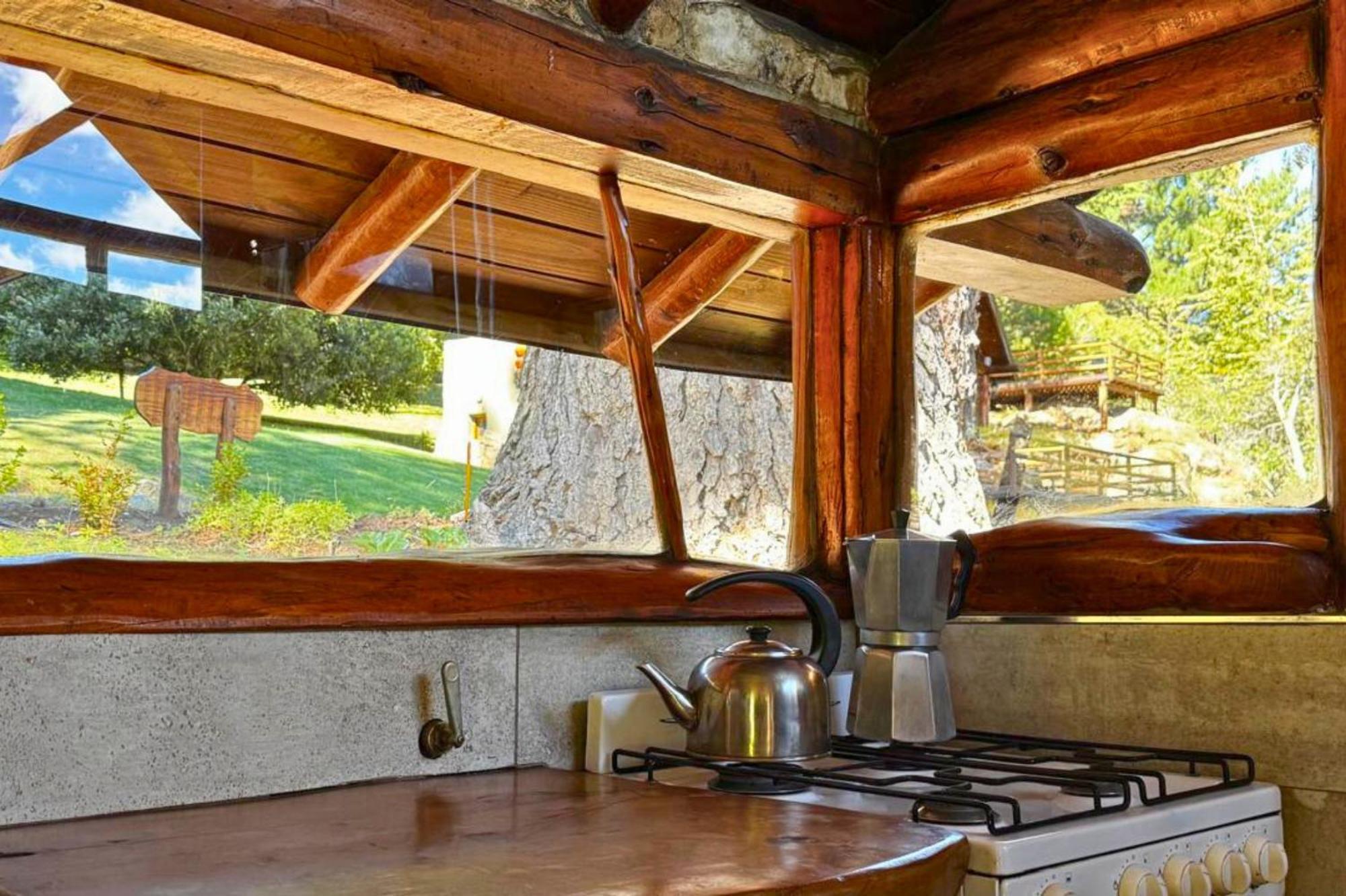 Cabanas Villa Labrador Con Costa De Lago Сан-Карлос-де-Барилоче Экстерьер фото