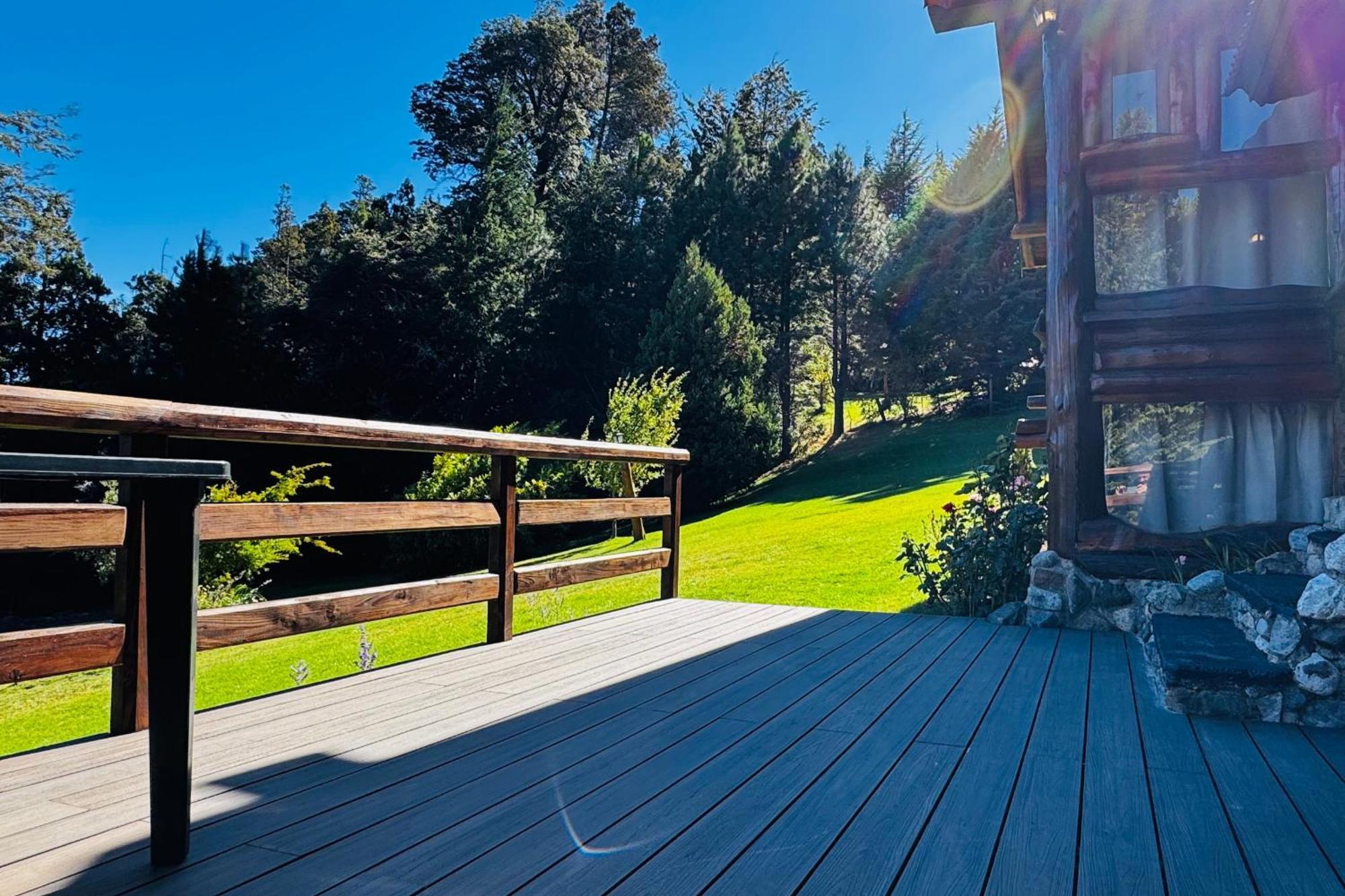 Cabanas Villa Labrador Con Costa De Lago Сан-Карлос-де-Барилоче Экстерьер фото