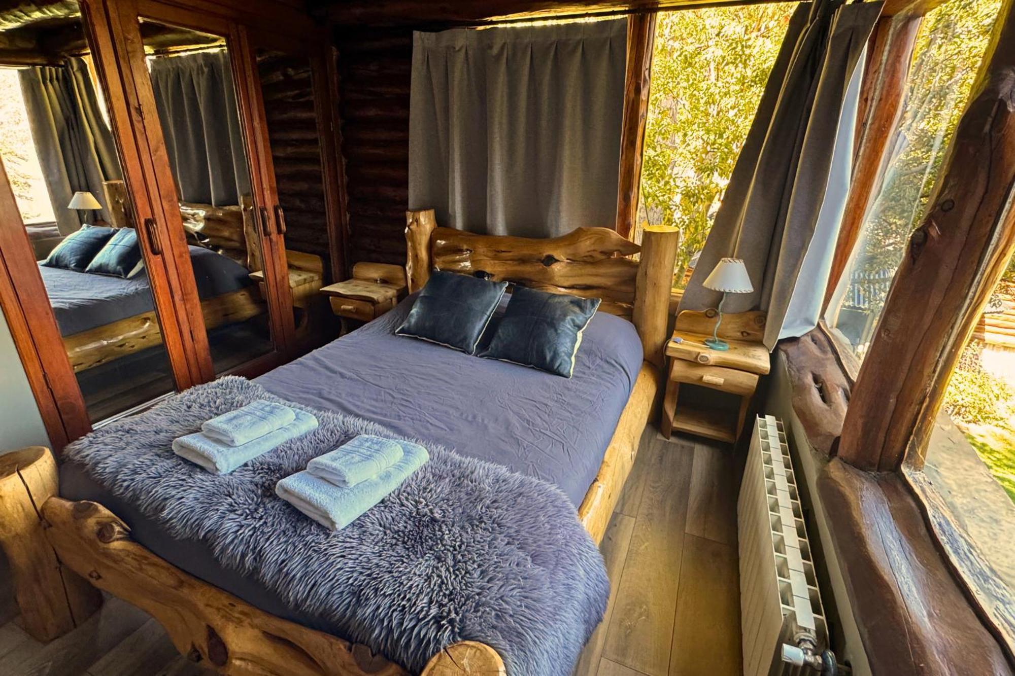 Cabanas Villa Labrador Con Costa De Lago Сан-Карлос-де-Барилоче Экстерьер фото