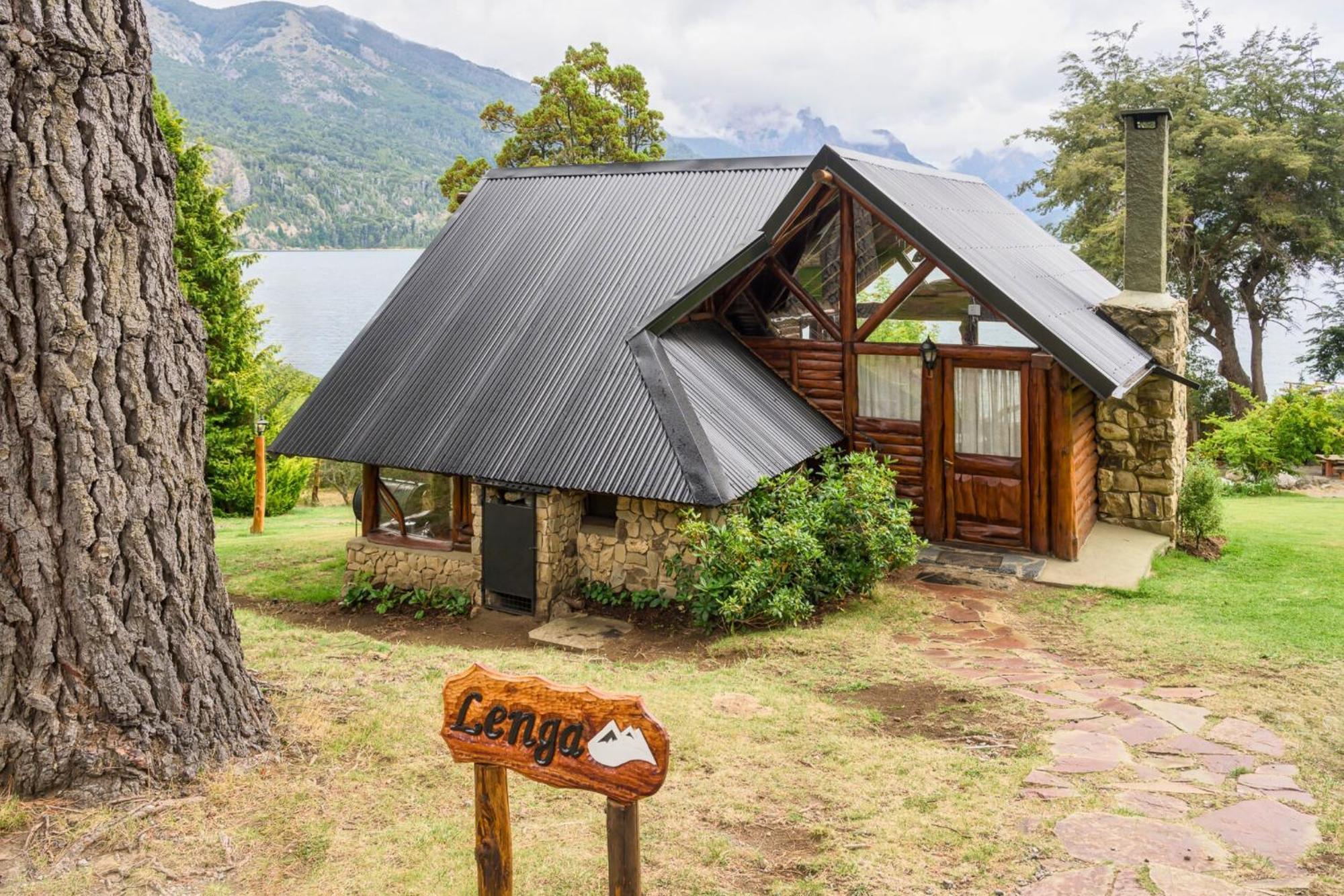 Cabanas Villa Labrador Con Costa De Lago Сан-Карлос-де-Барилоче Экстерьер фото