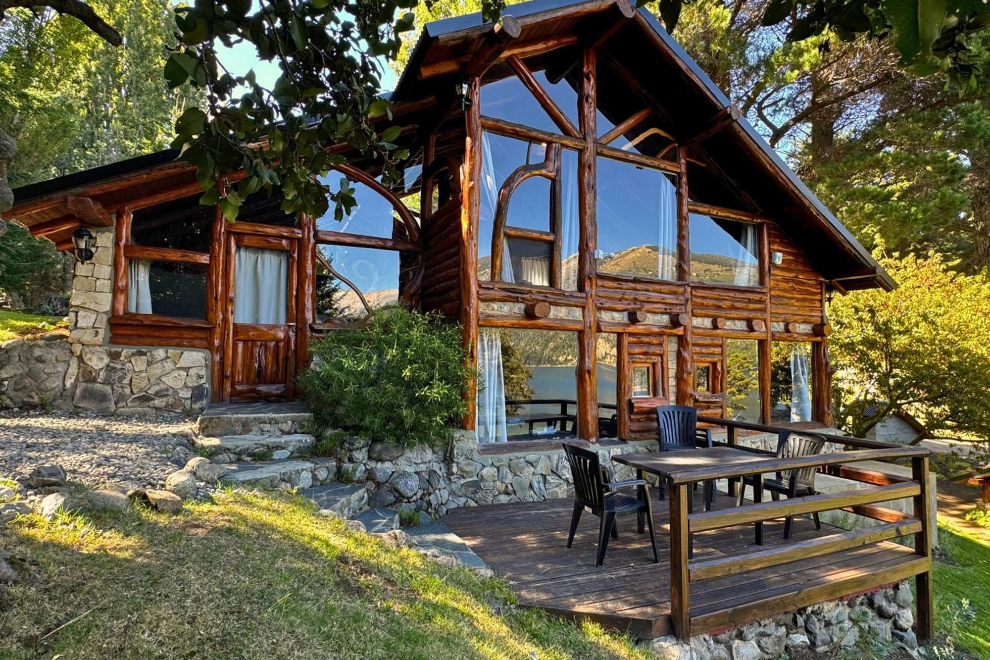 Cabanas Villa Labrador Con Costa De Lago Сан-Карлос-де-Барилоче Экстерьер фото