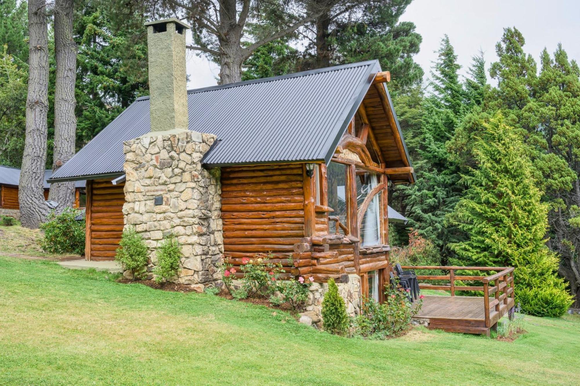 Cabanas Villa Labrador Con Costa De Lago Сан-Карлос-де-Барилоче Экстерьер фото