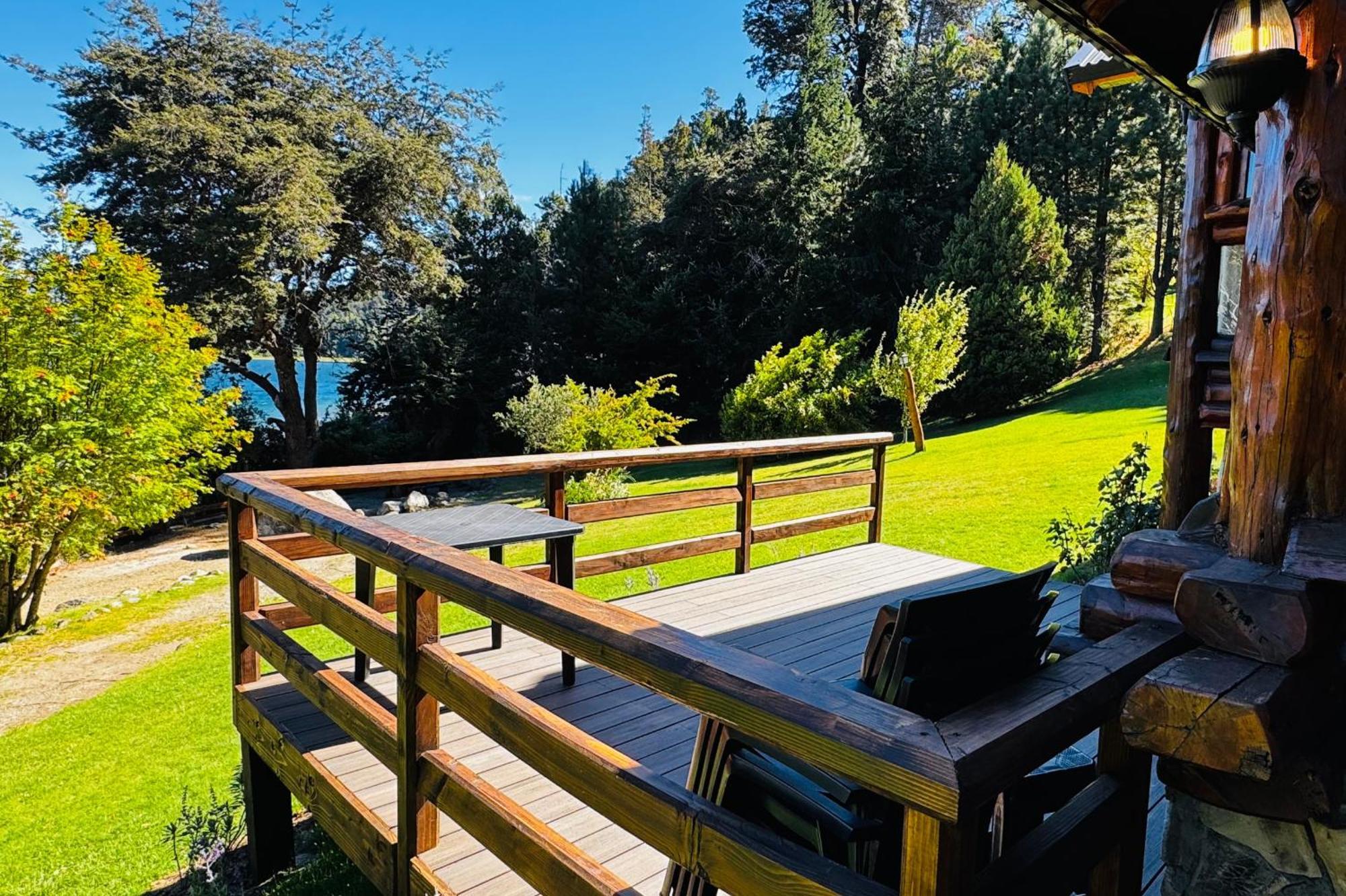 Cabanas Villa Labrador Con Costa De Lago Сан-Карлос-де-Барилоче Экстерьер фото
