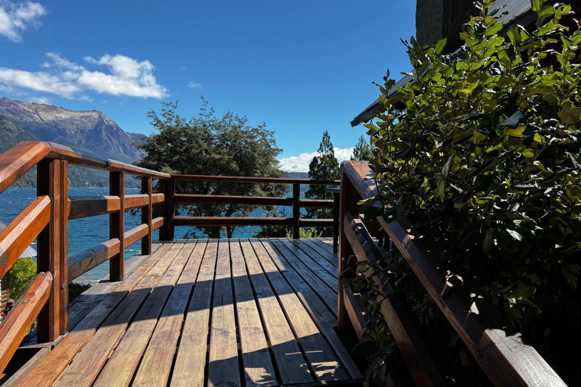 Cabanas Villa Labrador Con Costa De Lago Сан-Карлос-де-Барилоче Экстерьер фото